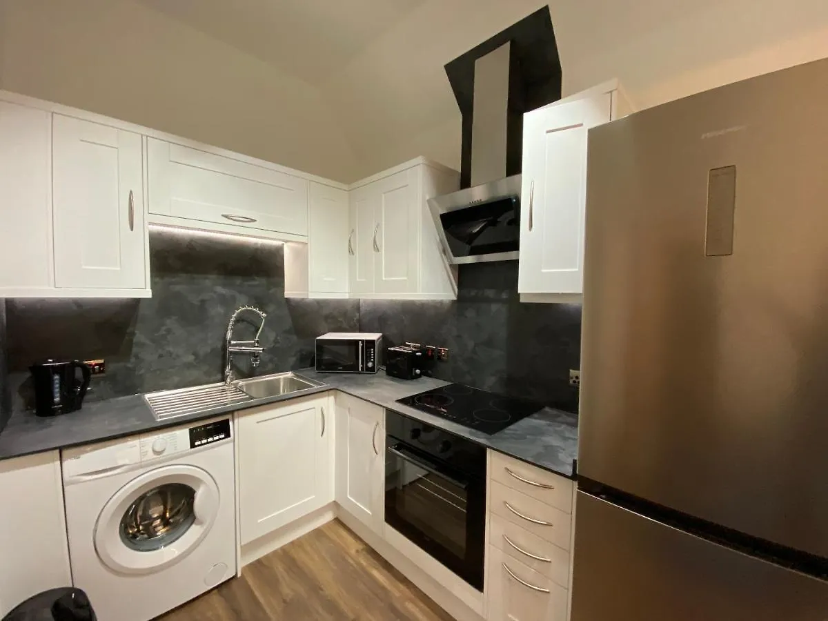 Portobello Apartment Эдинбург Великобритания